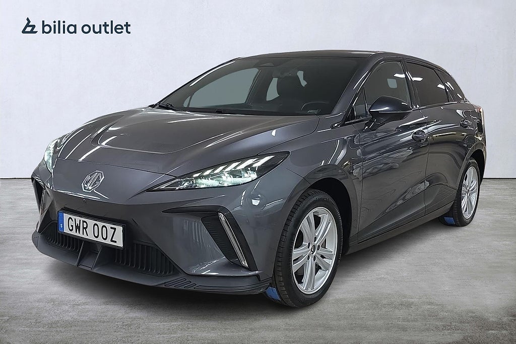 MG 4 Electric Long Range 64 kWh Luxury Navigation Backkamera