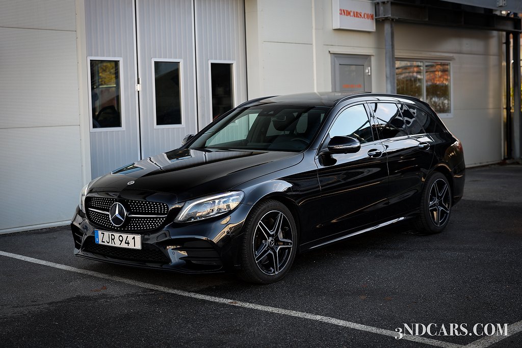 Mercedes-Benz C 300 T 9G-Tronic AMG NIGHT PANORAMA BURMESTER Line Euro 6