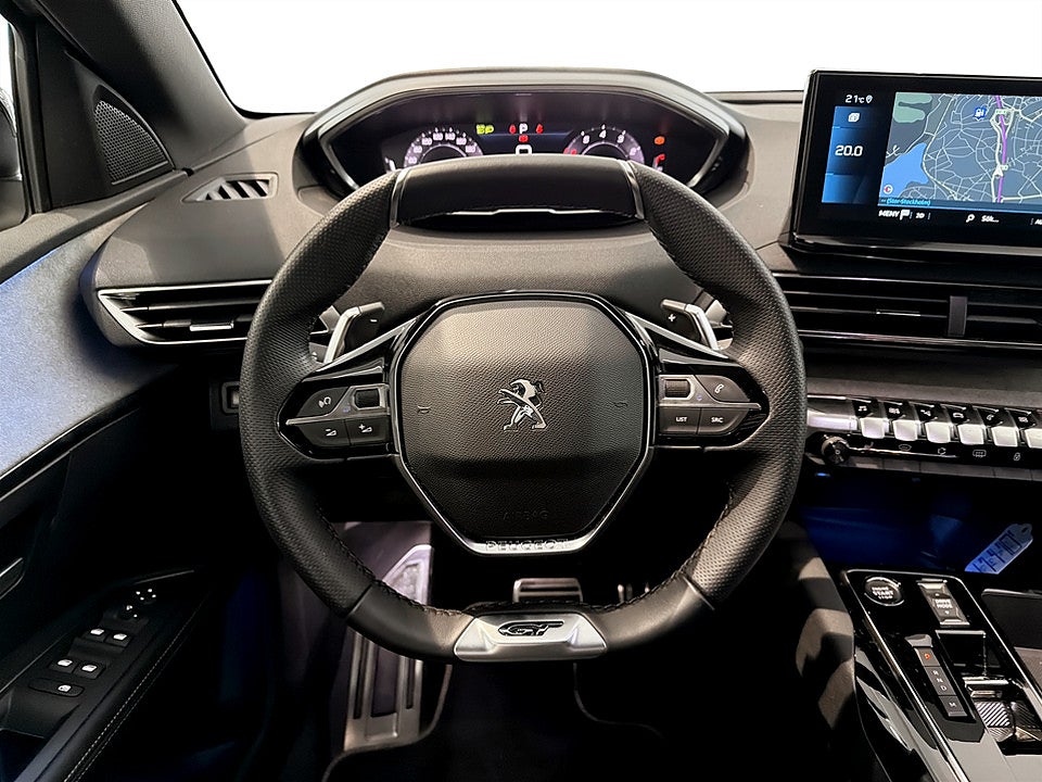 Bild på Peugeot 5008 GT 1.2 PT 130hk Aut 7-SITS B-KAMERA CARPLAY