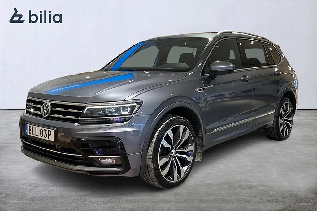 Volkswagen Tiguan Allspace 7-sätes 2.0 TDI R-Line Pano Värm Drag 190HK