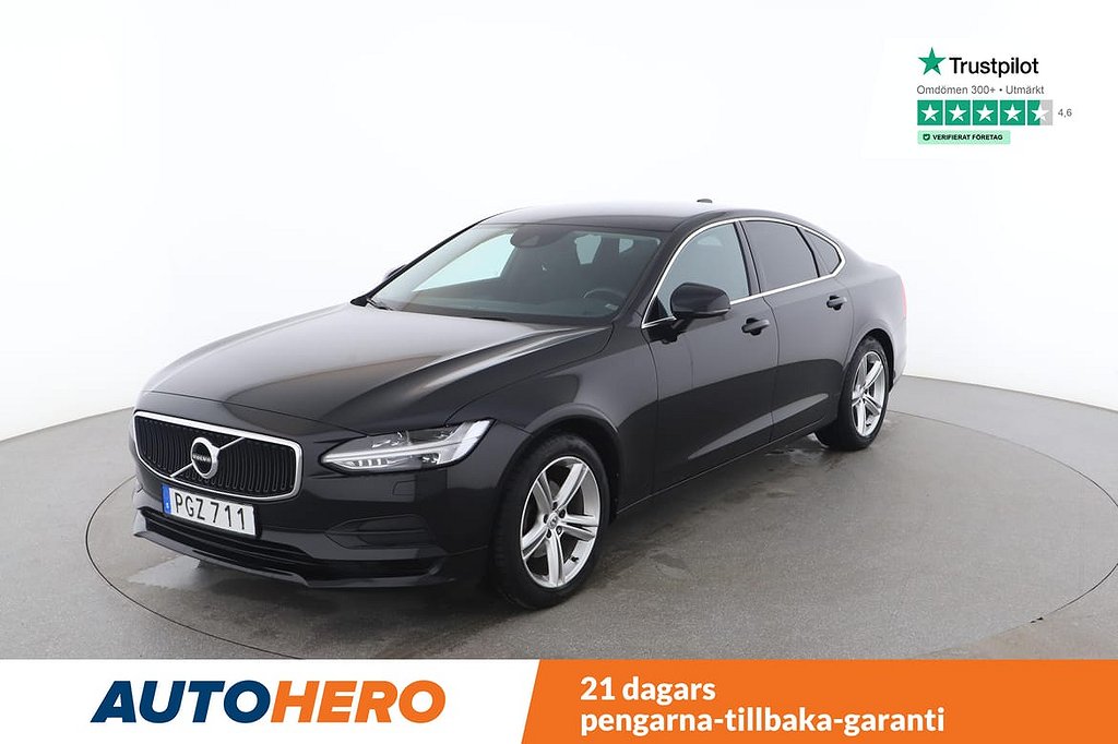 Volvo S90 / 190 HK / Lane-assist, Motorvärme, Skyltigenkänning, Adaptive C