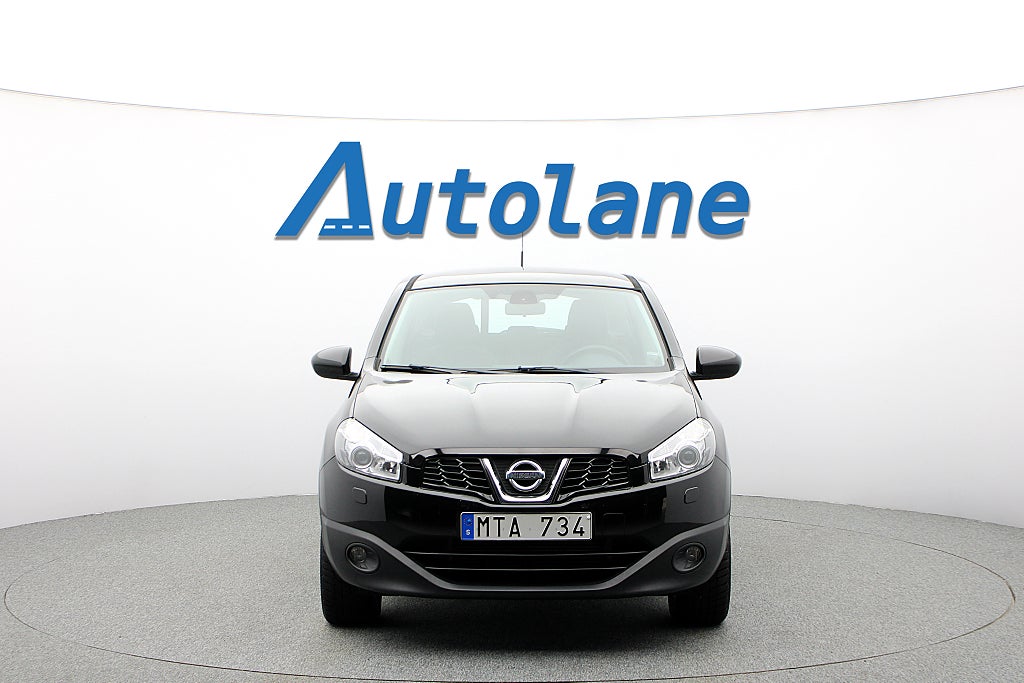Nissan Qashqai 1.6 dCi Pano, Gps, 130hk
