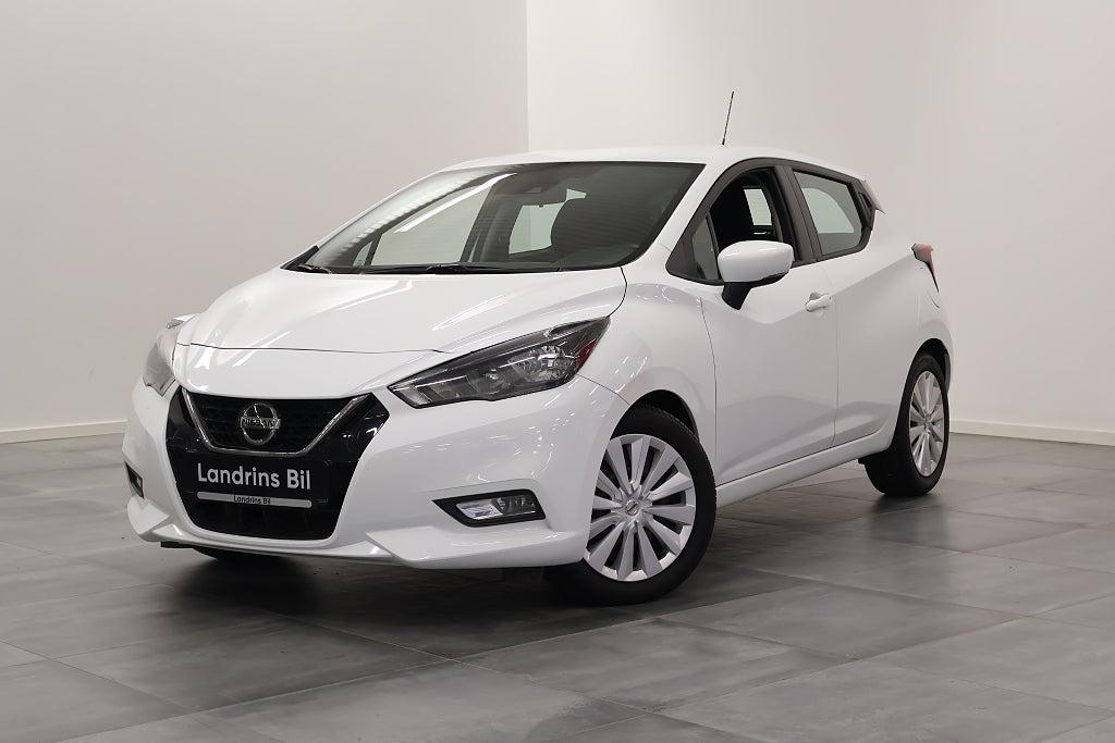 Nissan Micra 1.0 IG-T XTRONIC-CVT V-Hjul Nyservad Nybes.