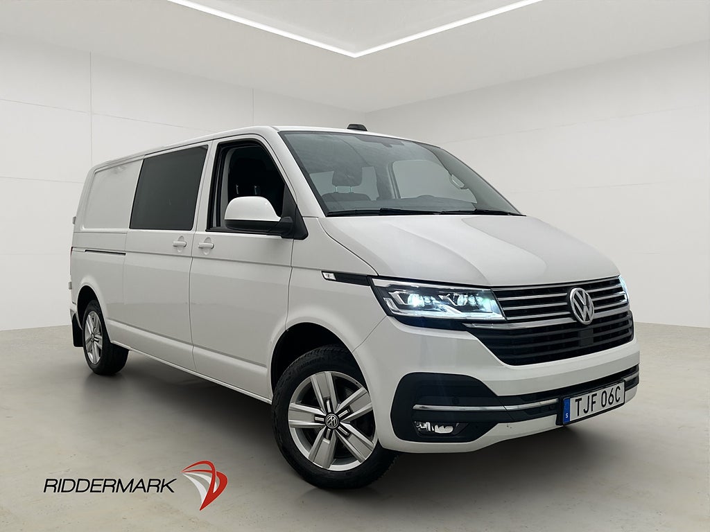 Volkswagen Transporter Kombi L2 Värm Drag B-Kam CARPLAY Moms
