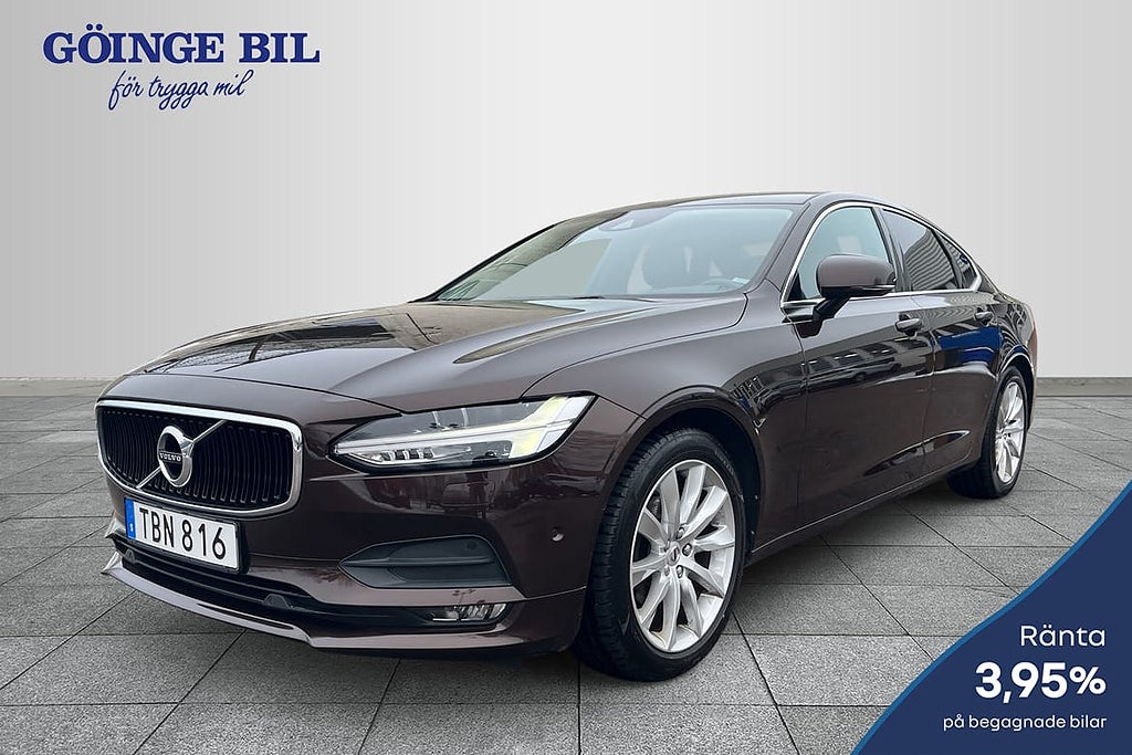 Volvo S90 D4 Mom Adv Edt Dragkrok/ Dynamisk led/ Värmare