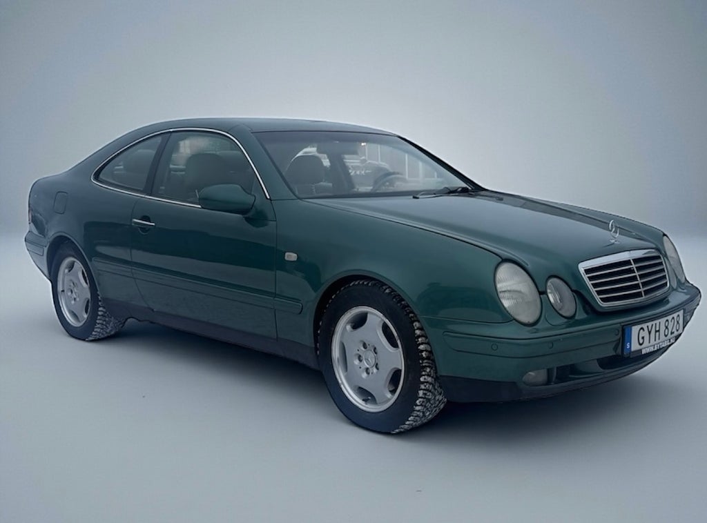Mercedes-Benz CLK 320 Coupé