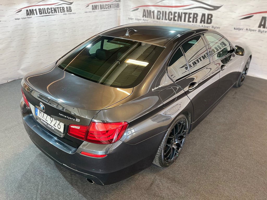 BMW ActiveHybrid 5 Steptronic, 8-trinn, 340ps, 2013