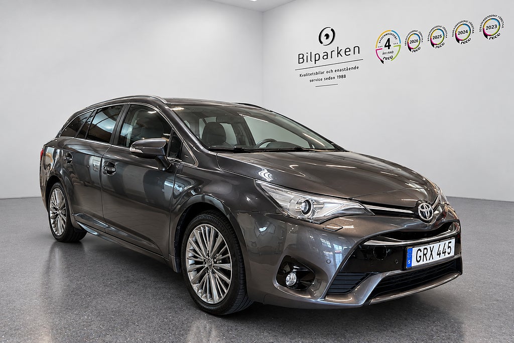 Toyota Avensis Kombi 2.0 Multidrive S Active Plus, Navigation, Kamera