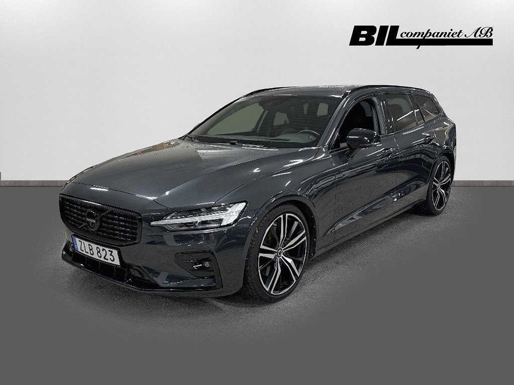 Volvo V60 T5 AWD Geartronic R-Design (250hk)