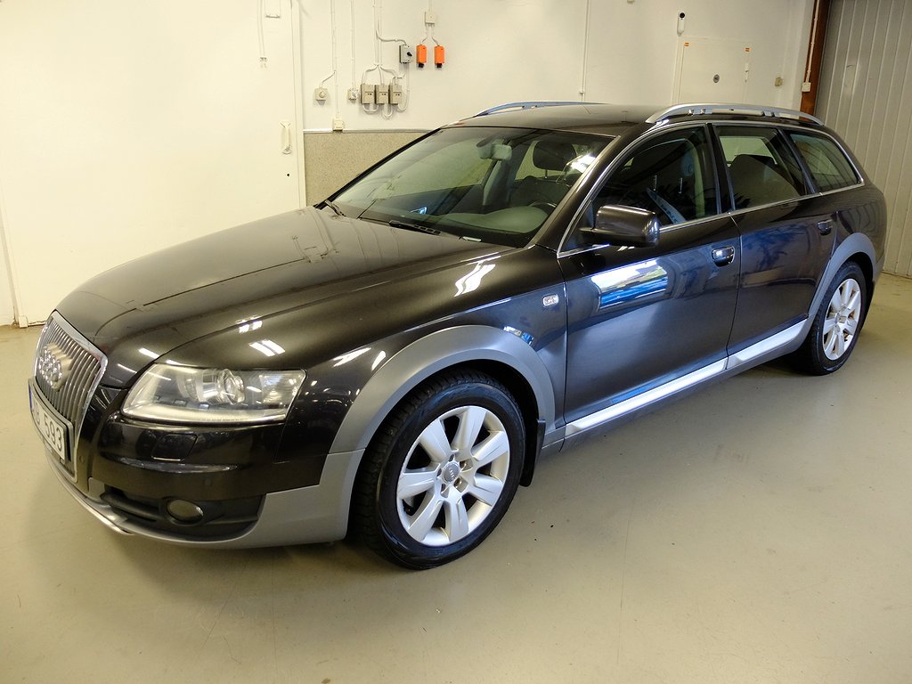 Audi A6 allroad 3.0 TDI V6 q Aut Comfort, Proline Drag svsåld