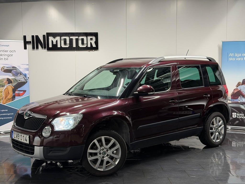 Skoda Yeti 2.0 TDI 4x4 Aut Experience |DRAG|NyBess|NyServad|