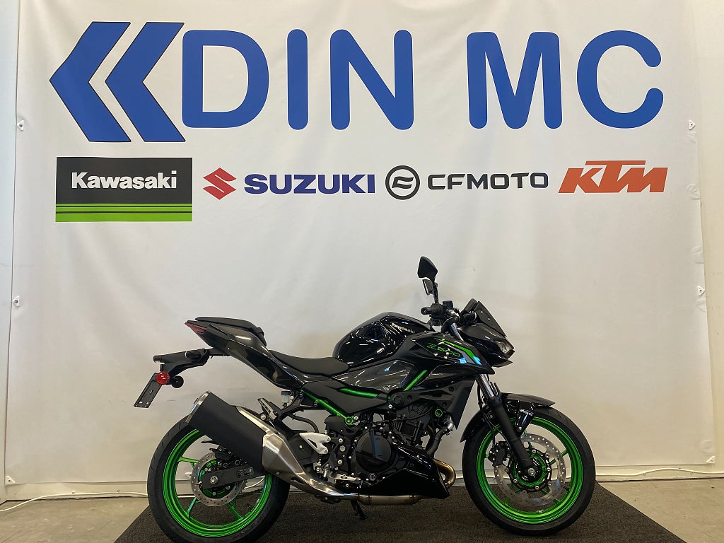 Kawasaki Z500 SE "Fabriksny hoj för omgående leverans"