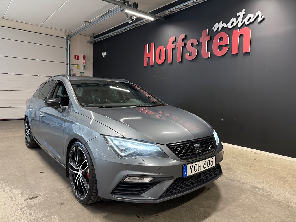 Seat Leon ST León Cupra ST 2.0 TSI 4Drive Cupra Euro 6