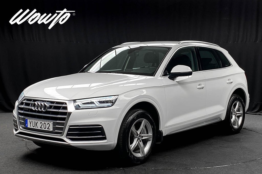 Audi Q5 2.0 TDI Quattro 190HK Proline Edition /Drag