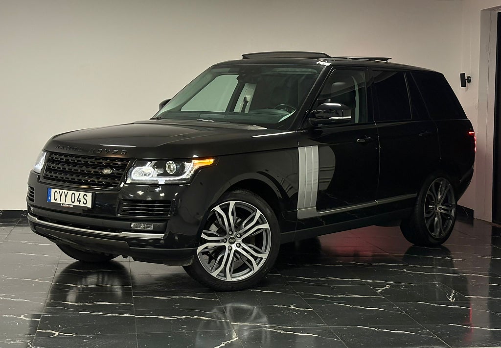 Land Rover Range Rover Vouge 3.0 TDV6 4WD 258Hk