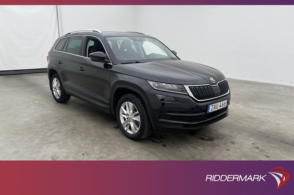 Skoda Kodiaq 4x4 180hk Businessline 7-Sits Canton Värm Drag