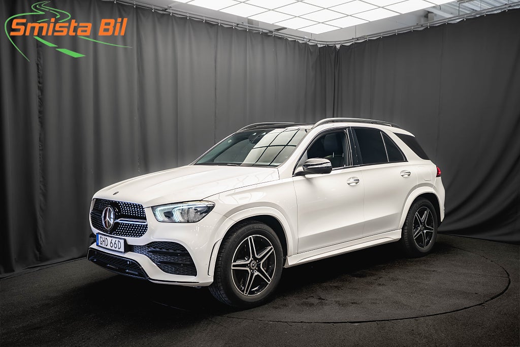 Mercedes-Benz GLE 350 de 4M AMG PANO LUFT DRAG BURMESTER 360° MOMS