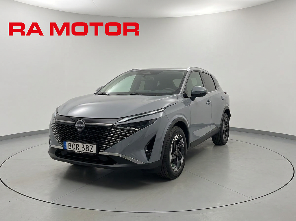 Nissan Qashqai 1.3 DIG-T N-CONNECTA 360-KAM PRO-PILOT NYBILSGARANTI 2025