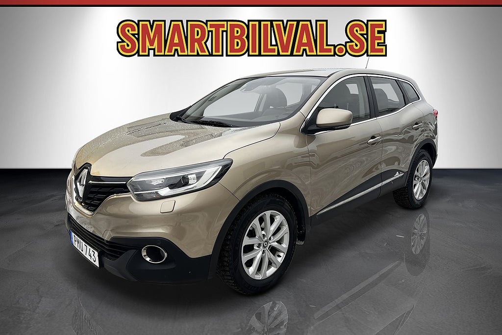 Renault Kadjar 1.5 dCi EDC LIMITED Aut Drag Kamremsbytt