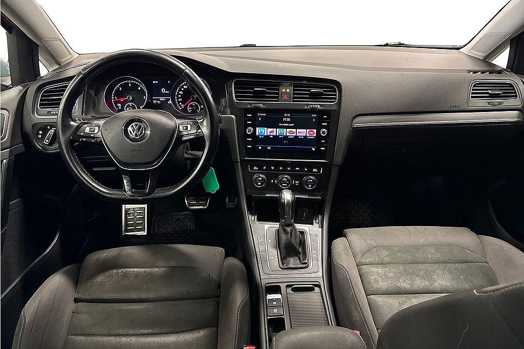 Volkswagen Golf Alltrack 4Motion 2.0 TDI, drag, kamrem bytt