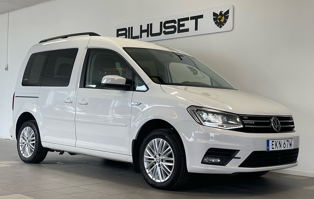 Volkswagen Caddy Life 1.4 TGI DRAG NAVI B-KAMERA MOMS/VAT