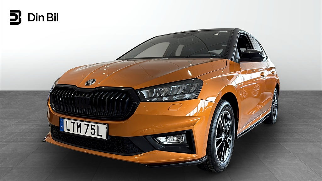 Skoda Fabia MONTE CARLO TSI 116 DSG