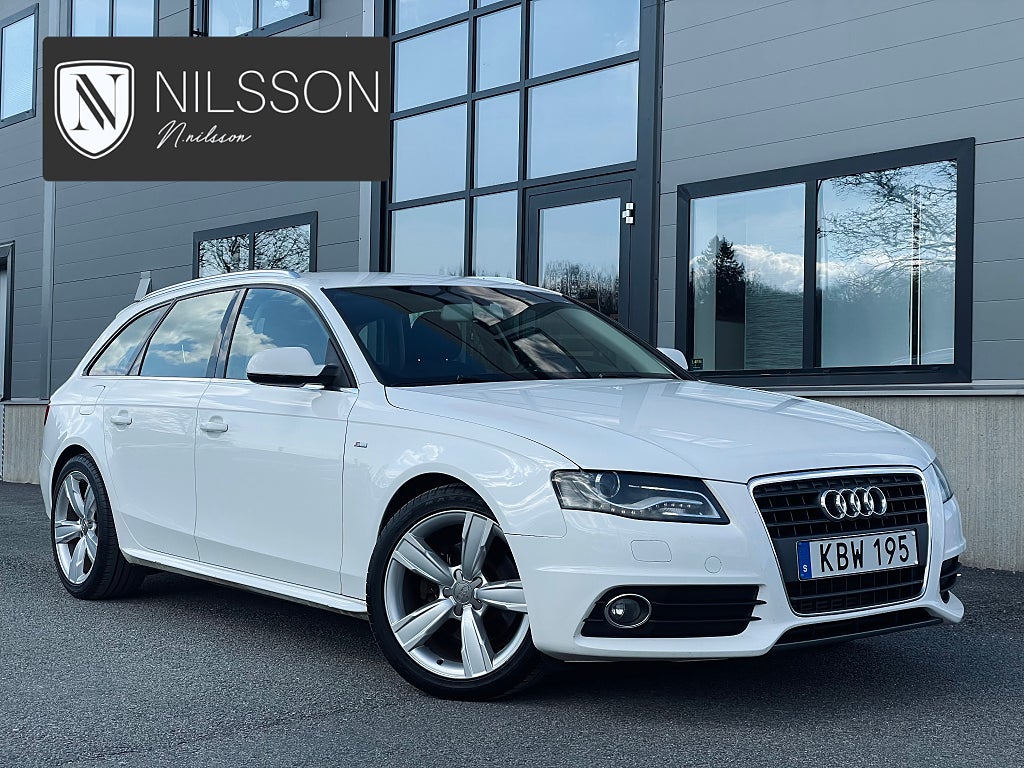 Audi A4 Avant 2.0 TFSI 180HK S Line Sport Plus Drag Låg skatt