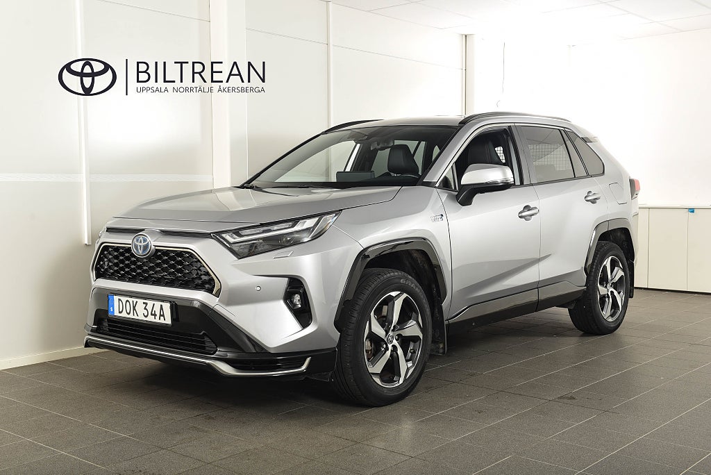 Toyota RAV4 Plug-in Hybrid X EDITION Backkamera Carplay Skinn