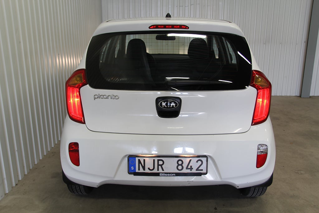 Kia Picanto 5-dörrar 1.0 Nybesiktigad, nyservad "SÅLD"