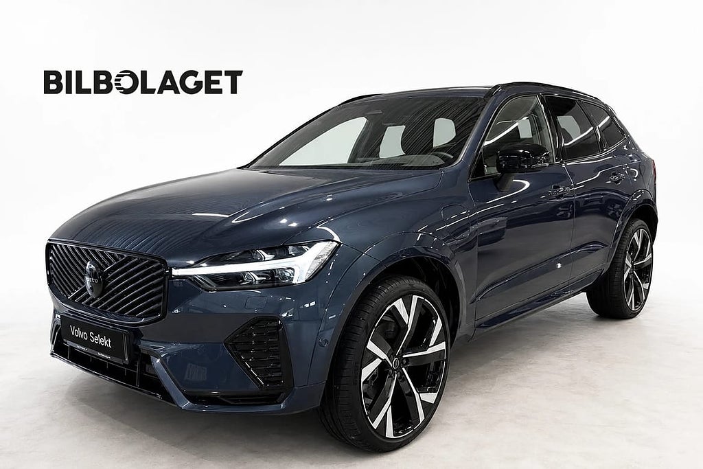 Volvo XC60 T6 Plus Black Nordic Edt Luftfjädring *Hög spec*