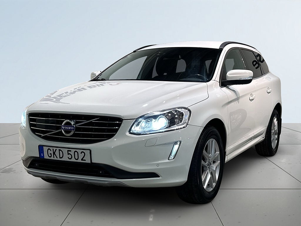 Volvo XC60 D4 AWD Classic Momentum Drag Psens Rattvärme Pvärm SoV