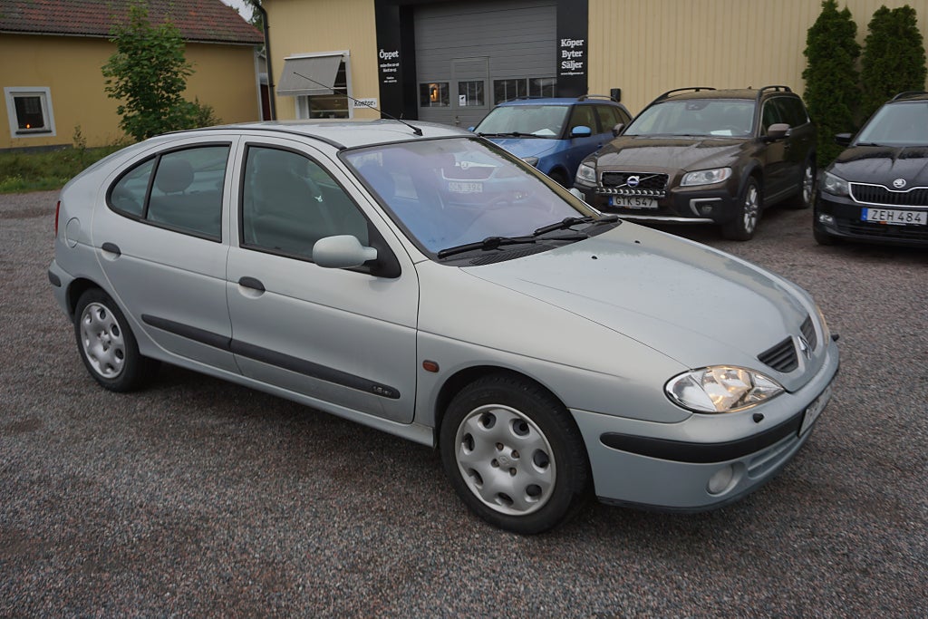Renault Megane 2002