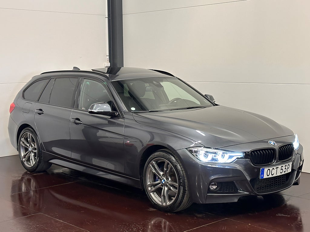BMW 320D XDRIVE MSPORT COCKPIT PANO H/K NAVIPRO SKINN DRAG 190HK