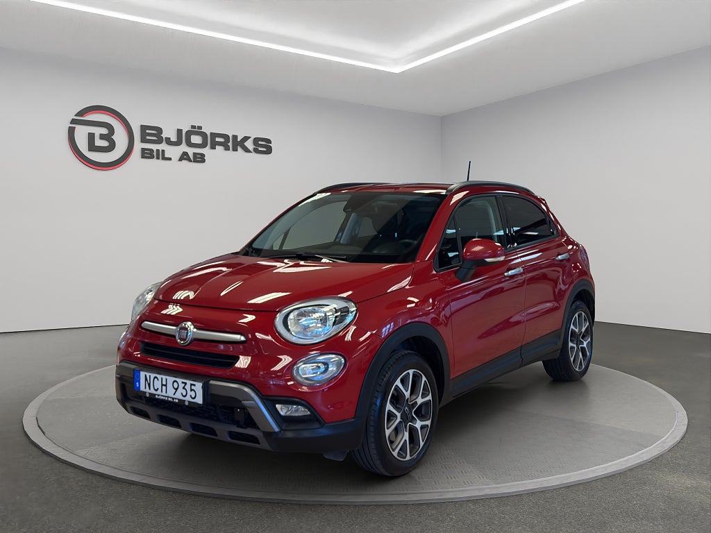 Fiat 500X 1.4 T Cross Automat Kamera 140hk 990kr/mån