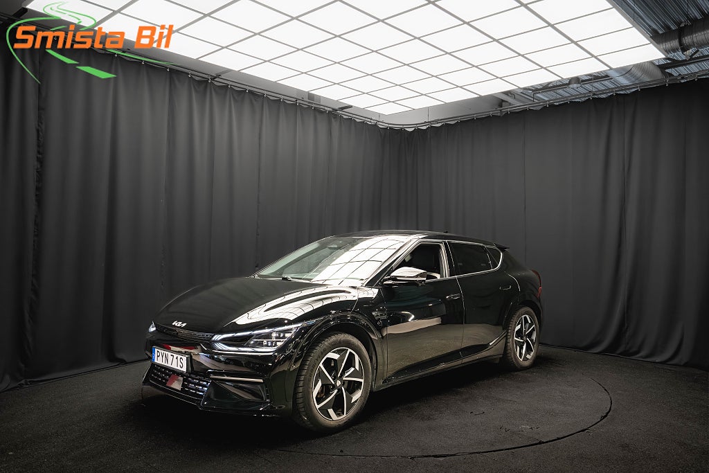 Kia EV6 AWD GT-Line DRAG 360 HUD MERIDIAN 96.3%SoH 1-ÄGARE MOMS