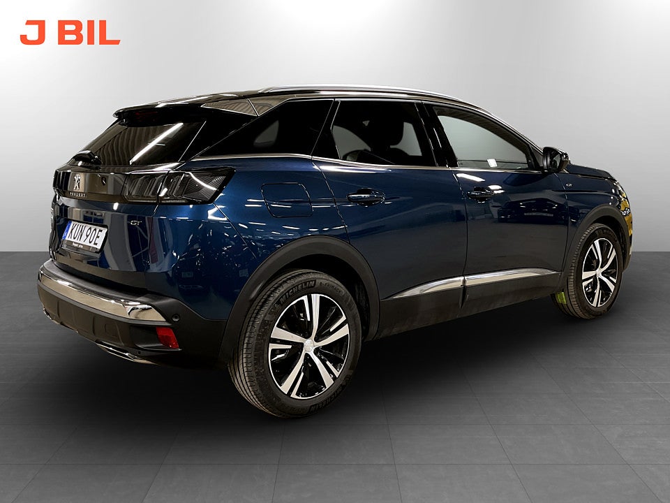 Bild på Peugeot 3008 GT 1.2 PT 130hk Aut B-KAMERA CARPLAY