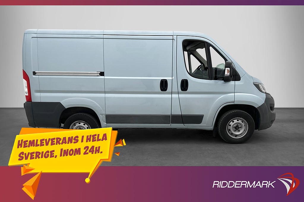 Peugeot Boxer KYLBIL 2.2HDi Dieselvärmare 3-Sits 2xDörr MOMS