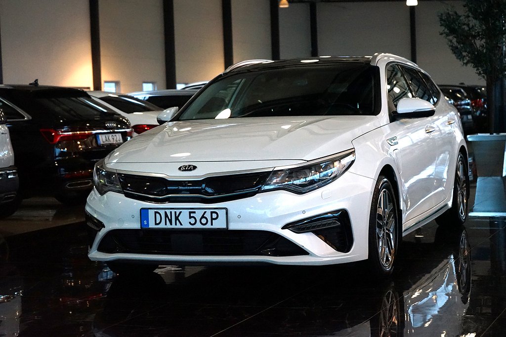 Kia Optima Sport Wagon Plugin Hybrid Advance Plus 360 K Drag