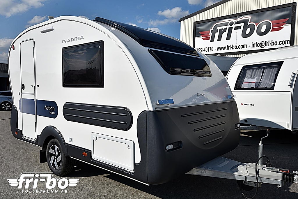 Adria 361 LH Action , Långbäddar