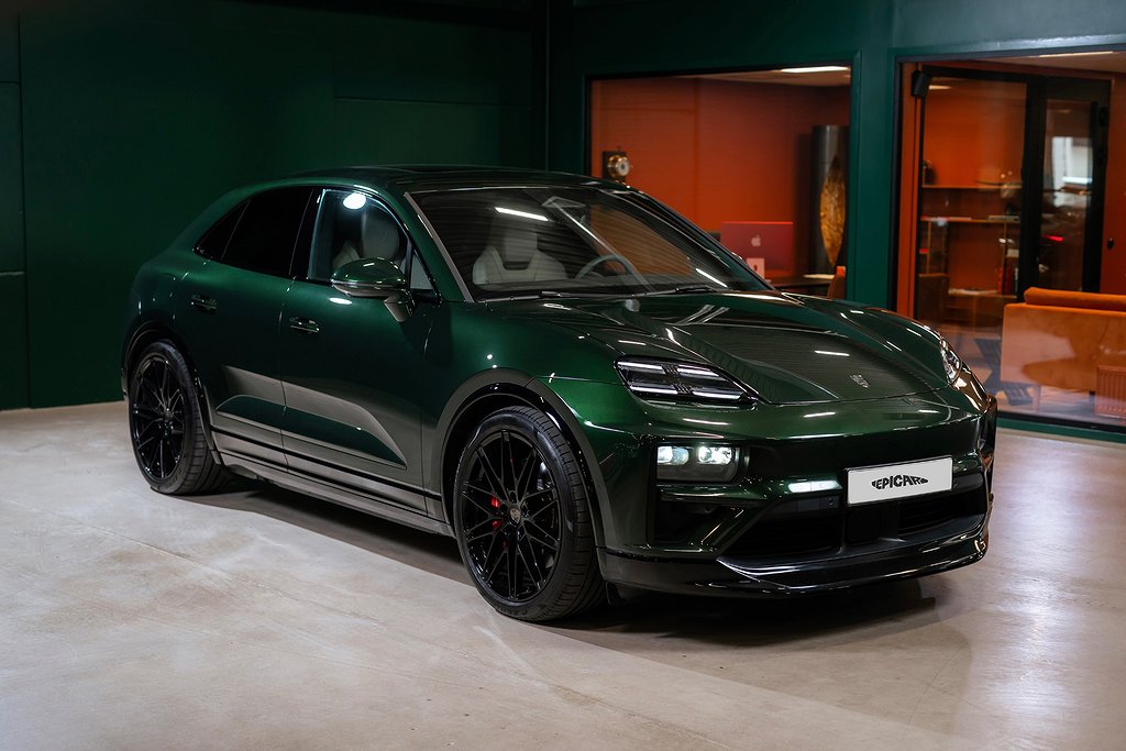 Bild på Porsche Macan