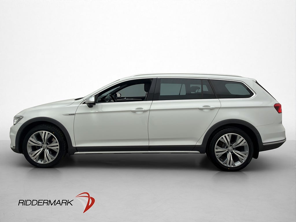 Volkswagen Passat Alltrack 4M Cockpit Pano Värm Skinn Kamera