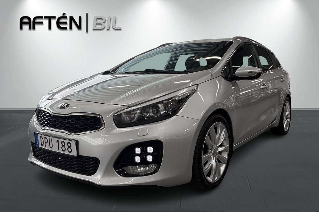 Kia Ceed 1.6 GT-Line, Navigation Backkamera