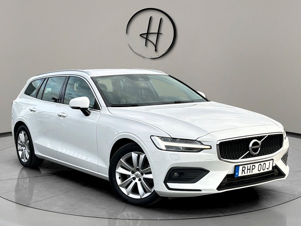 Volvo V60 D4 190hk 1-Ägare Keyless Kamera Skinn Drag *SE-UTR