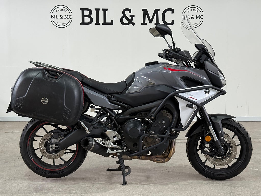 Yamaha Tracer 900 helsystem 0kr insats räntekampanj 