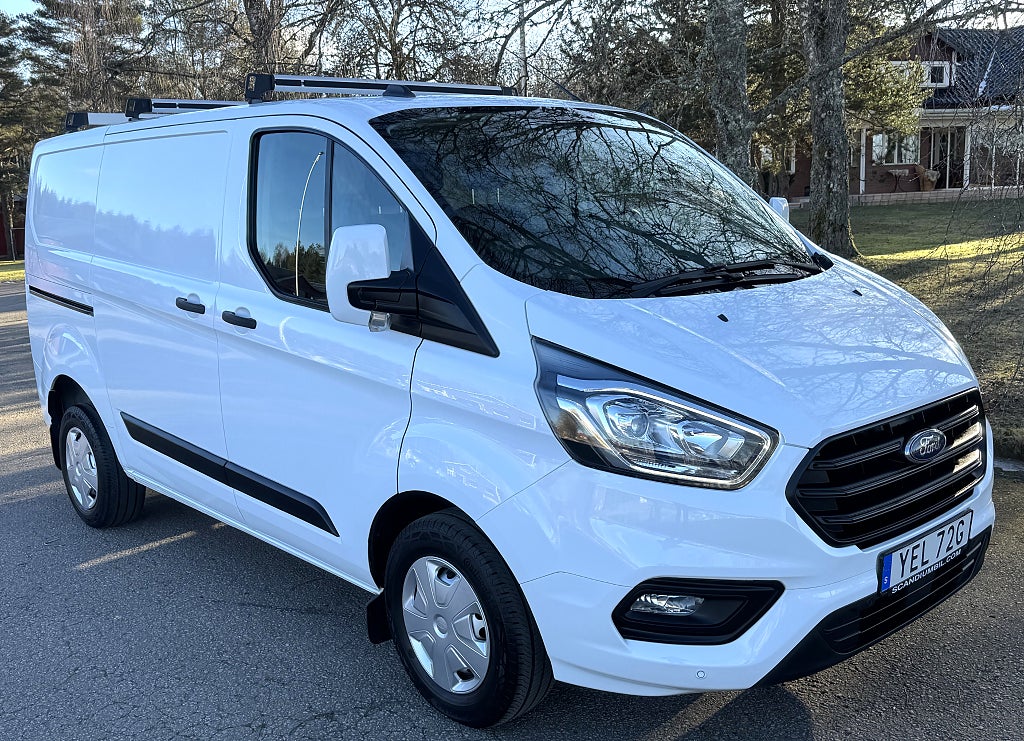 Ford Transit Custom 130 TDCi Skåp L1 6-vx, Dieselvärmare