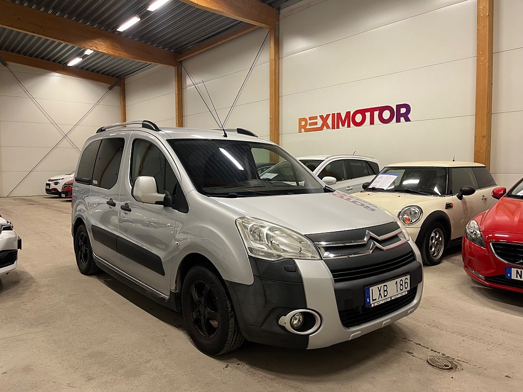 Citroën Berlingo Kombi 1.6 HDi 110 FAP  Ny Besiktad 