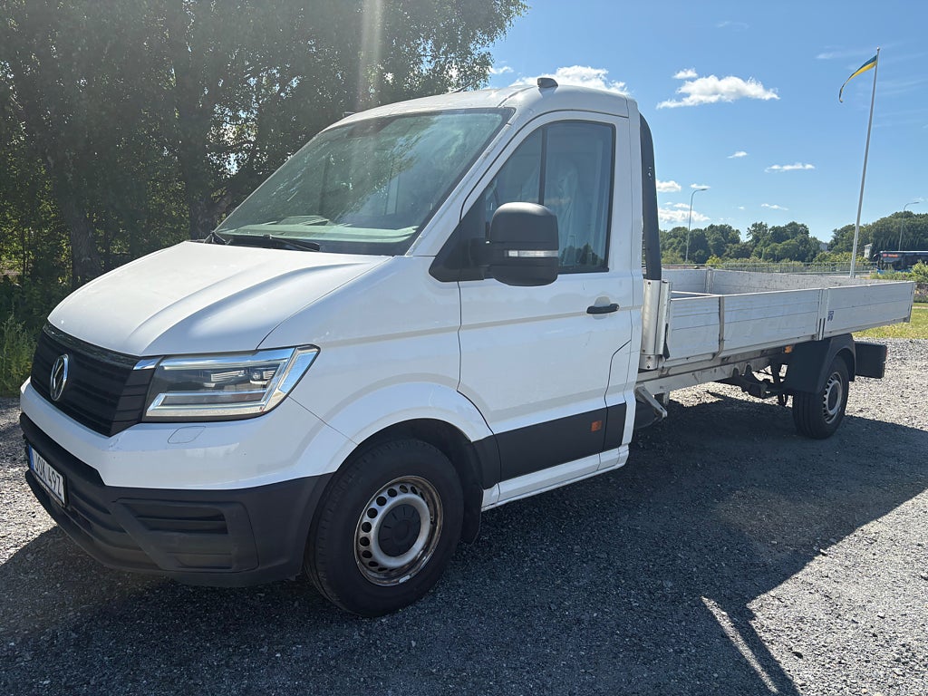 Volkswagen crafter 2.0TDi LWB Drag - EXPORTNETTO 15.695€