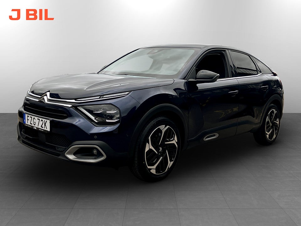 Citroën C4 Shine 1.2 PT 130hk Aut B-KAMERA CARPLAY