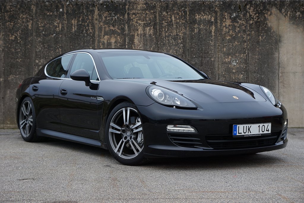 Porsche Panamera S Hybrid Sport Chrono 380hk|Luft|Kamera|