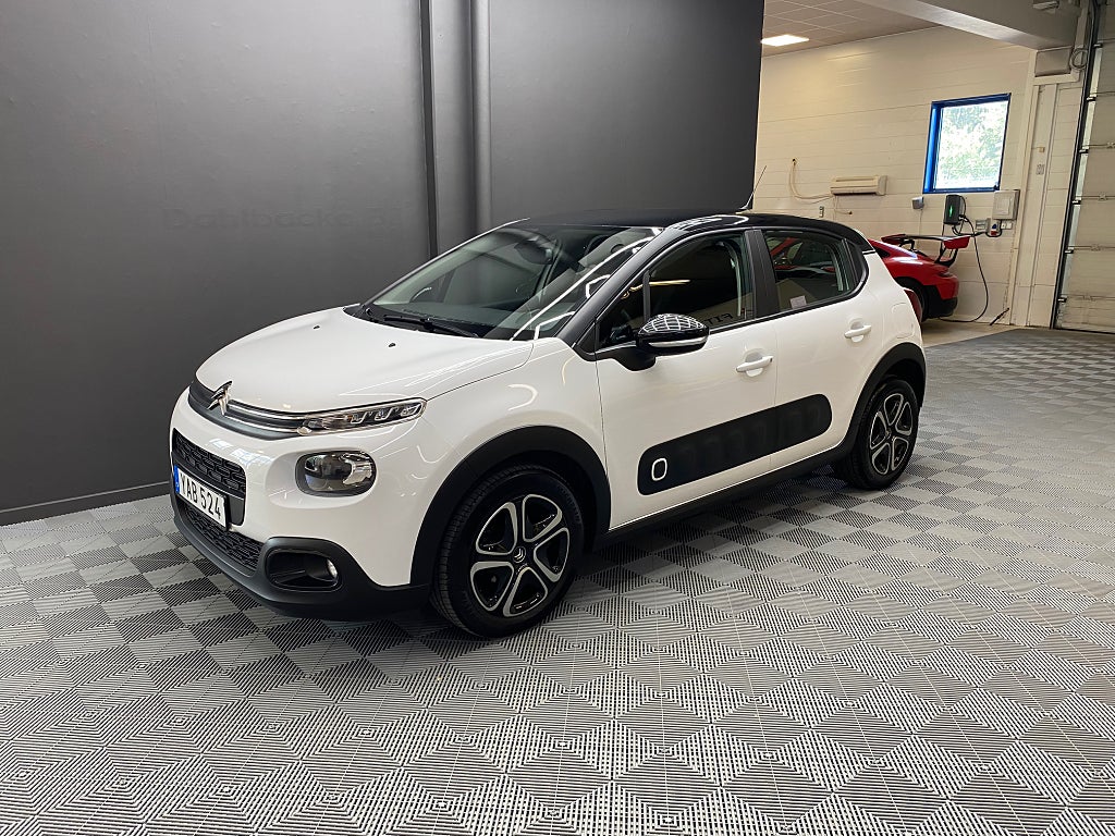 Citroën C3 1.2 PureTech 110hk Automat / Nyservad